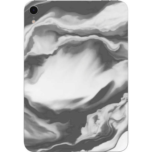 Grey Marble Ink Apple iPad Mini Skin