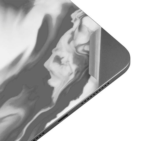 Grey Marble Ink Apple iPad Mini Skin