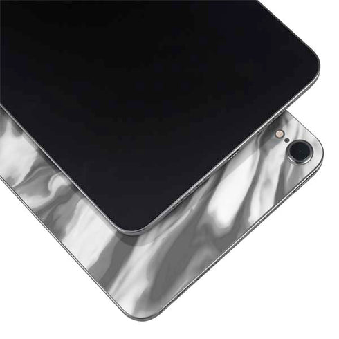 Grey Marble Ink Apple iPad Mini Skin