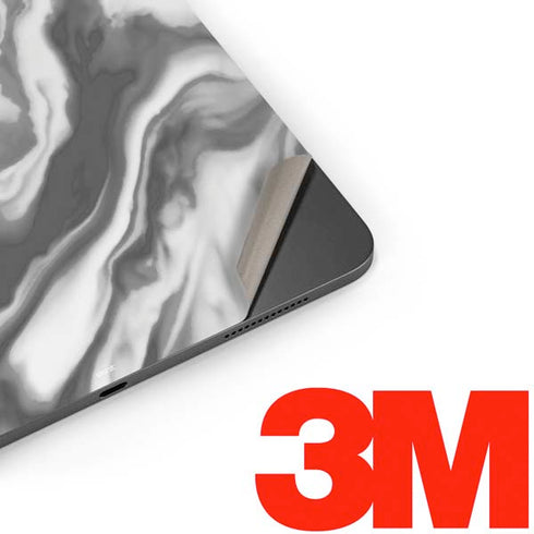 Grey Marble Ink Apple iPad Pro Skin