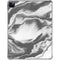Grey Marble Ink iPad Pro 11in (2024) Clear Case