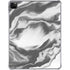 Grey Marble Ink iPad Pro 11in (2024) Clear Case