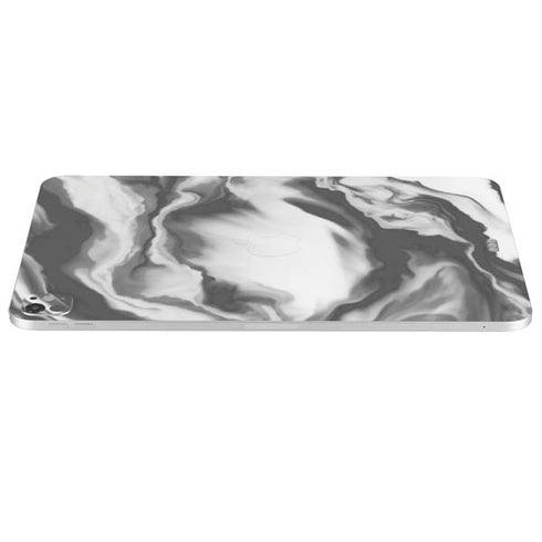 Grey Marble Ink iPad Pro 13in M4 (2024) Skin