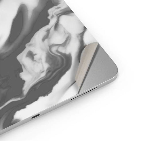 Grey Marble Ink iPad Pro 13in M4 (2024) Skin