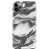 Grey Marble Ink iPhone Cases