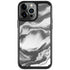 Grey Marble Ink iPhone Cases
