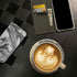 Grey Marble Ink iPhone 13 Pro Folio Case
