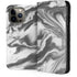 Grey Marble Ink iPhone 13 Pro Max Folio Case