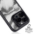 Grey Marble Ink iPhone 14 Pro Kickstand Case