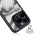 Grey Marble Ink iPhone 14 Pro Max Kickstand Case