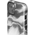Grey Marble Ink iPhone 15 Impact Case