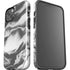 Grey Marble Ink iPhone 15 Impact Case