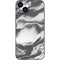 Grey Marble Ink iPhone 15 Skin
