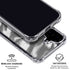 Grey Marble Ink iPhone 16 Plus Clear Case