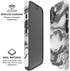 Grey Marble Ink iPhone 16 Plus Magsafe Impact Case