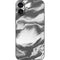Grey Marble Ink iPhone 16 Plus Skin