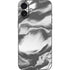 Grey Marble Ink iPhone 16 Plus Skin