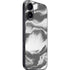 Grey Marble Ink iPhone 16 Plus Skin