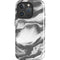Grey Marble Ink iPhone 16 Pro Magsafe Impact Case