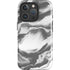 Grey Marble Ink iPhone 16 Pro Max Impact Case
