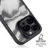 Grey Marble Ink iPhone 16 Pro Max Kickstand Case