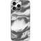 Grey Marble Ink iPhone 16 Pro Max Skin
