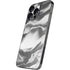 Grey Marble Ink iPhone 16 Pro Max Skin