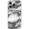 Grey Marble Ink iPhone 16 Pro Skin