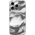 Grey Marble Ink iPhone 16 Pro Skin