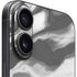 Grey Marble Ink iPhone 16 Skin
