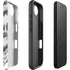 Grey Marble Ink iPhone 16e Impact Case
