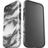 Grey Marble Ink iPhone 16e Impact Case