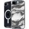 Grey Marble Ink iPhone 16e MagSafe Case