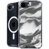 Grey Marble Ink iPhone 16e MagSafe Case