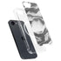 Grey Marble Ink iPhone 16e MagSafe Case