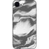 Grey Marble Ink iPhone 16e Skin