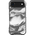 Grey Marble Ink iPhone 17 Air Clear Case