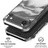 Grey Marble Ink iPhone 17 Air Clear Case