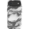 Grey Marble Ink iPhone 17 Air Impact Case