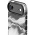 Grey Marble Ink iPhone 17 Air Impact Case