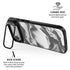 Grey Marble Ink iPhone 17 Air Kickstand Case