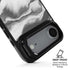 Grey Marble Ink iPhone 17 Air Kickstand Case