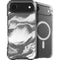 Grey Marble Ink iPhone 17 Air MagSafe Case