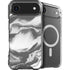 Grey Marble Ink iPhone 17 Air MagSafe Case