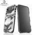 Grey Marble Ink iPhone 17 Air MagSafe Case
