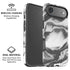 Grey Marble Ink iPhone 17 Air Magsafe Impact Case