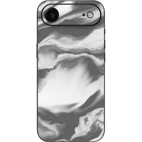 Grey Marble Ink iPhone 17 Air Skin