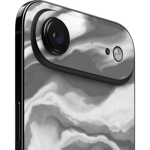 Grey Marble Ink iPhone 17 Air Skin