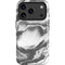 Grey Marble Ink iPhone 17 Pro Magsafe Impact Case