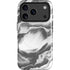 Grey Marble Ink iPhone 17 Pro Magsafe Impact Case